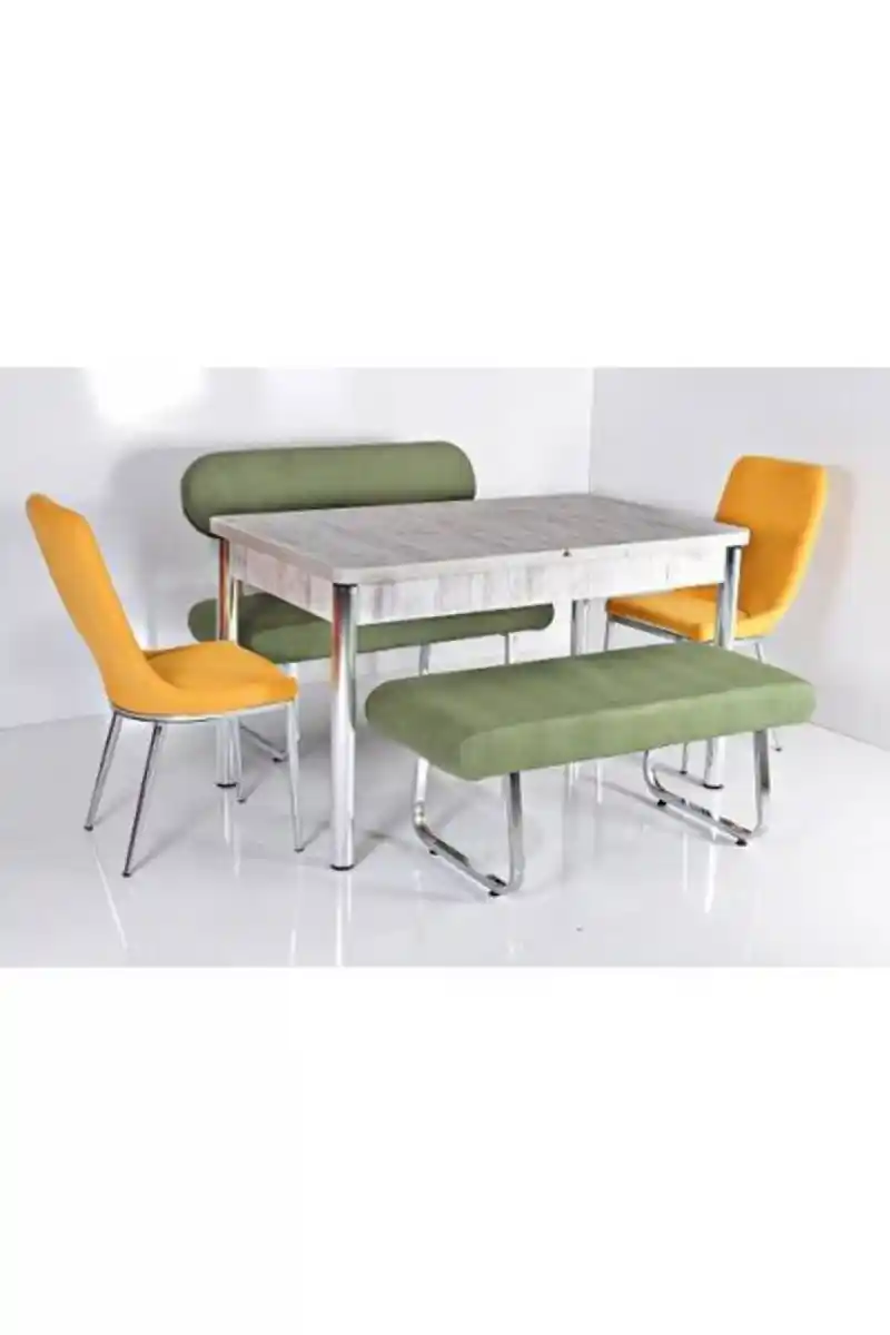 Banklı Mutfak Masası ve Takımlarıyla Dekorasyonda Şıklık ve İşlevsellik İpuçları