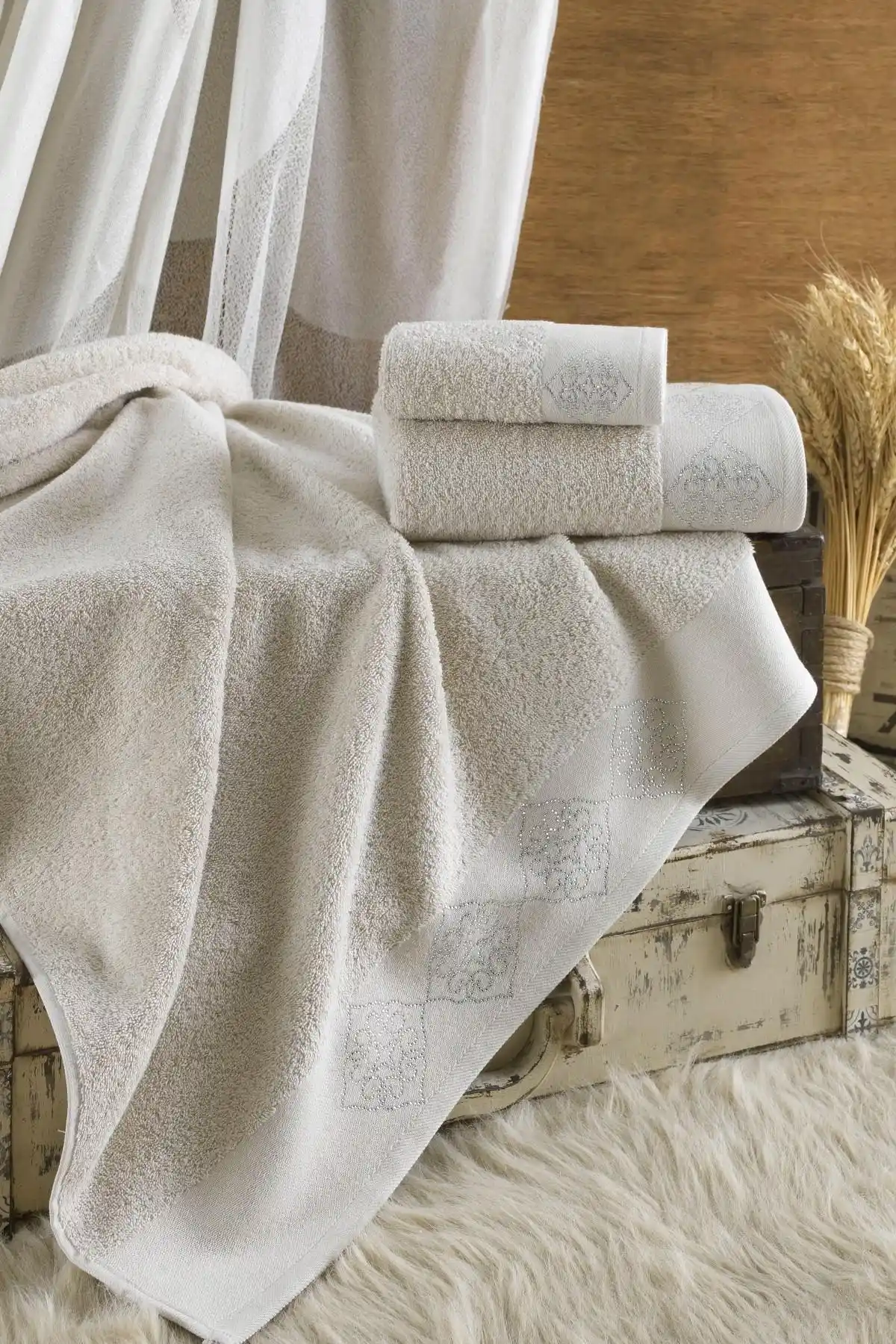 Banyo Çeyiz Setleri ile Dekorasyonda Fonksiyonellik ve Estetiğin Uyumunu Yakalayın