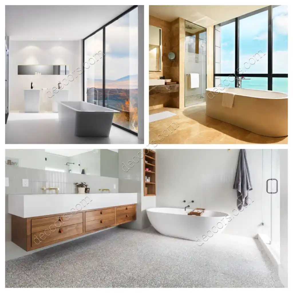 Banyo Dekorasyonu İçin Modern ve Fonksiyonel Fikirler ve İpuçları