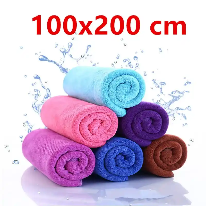 Banyo Dekorasyonunda 100x200 Banyo Havlusu Seçenekleri ve Dekoratif İpuçları