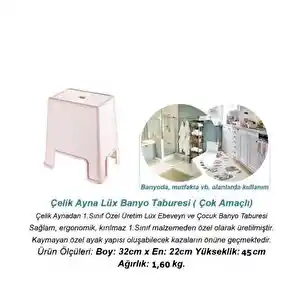 Banyo Dekorasyonunda A101 Banyo Taburesi ile Şıklık ve Fonksiyonellik Artırma Yöntemleri