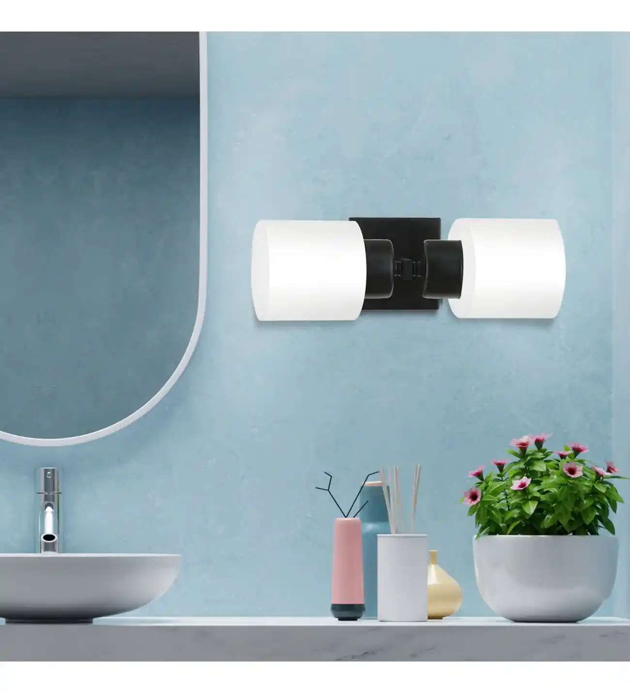 Banyo Dekorasyonunda Aplik Seçimi ve Aydınlatma Trendleri 2024