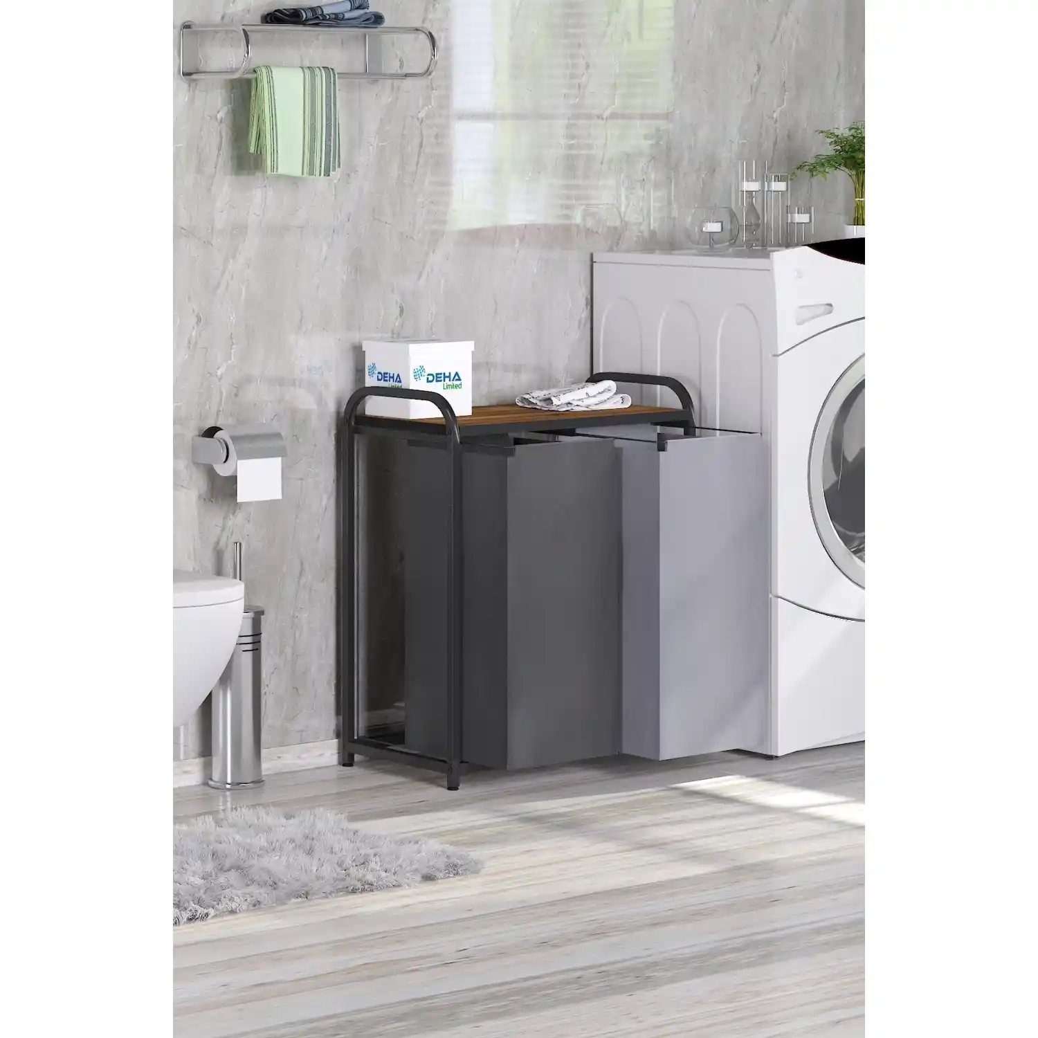 Banyo Dekorasyonunda Çamaşır Sepetlerinin Önemi ve Şık Alternatifler