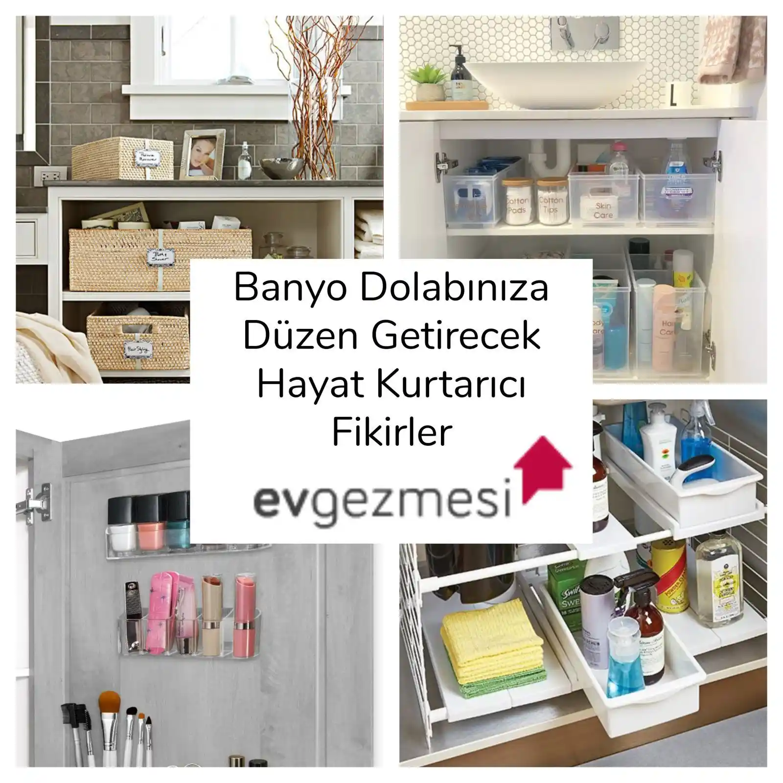 Banyo Dekorasyonunda Düzenlemenin Önemi ve İpuçlarıyla Fonksiyonel ve Estetik Alanlar Yaratın