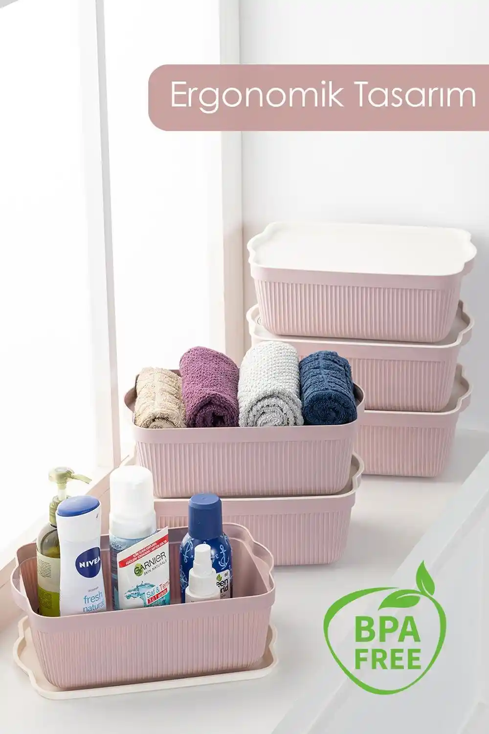 Banyo Dekorasyonunda Fonksiyonellik ve Estetiğin Birlikte Sunulması