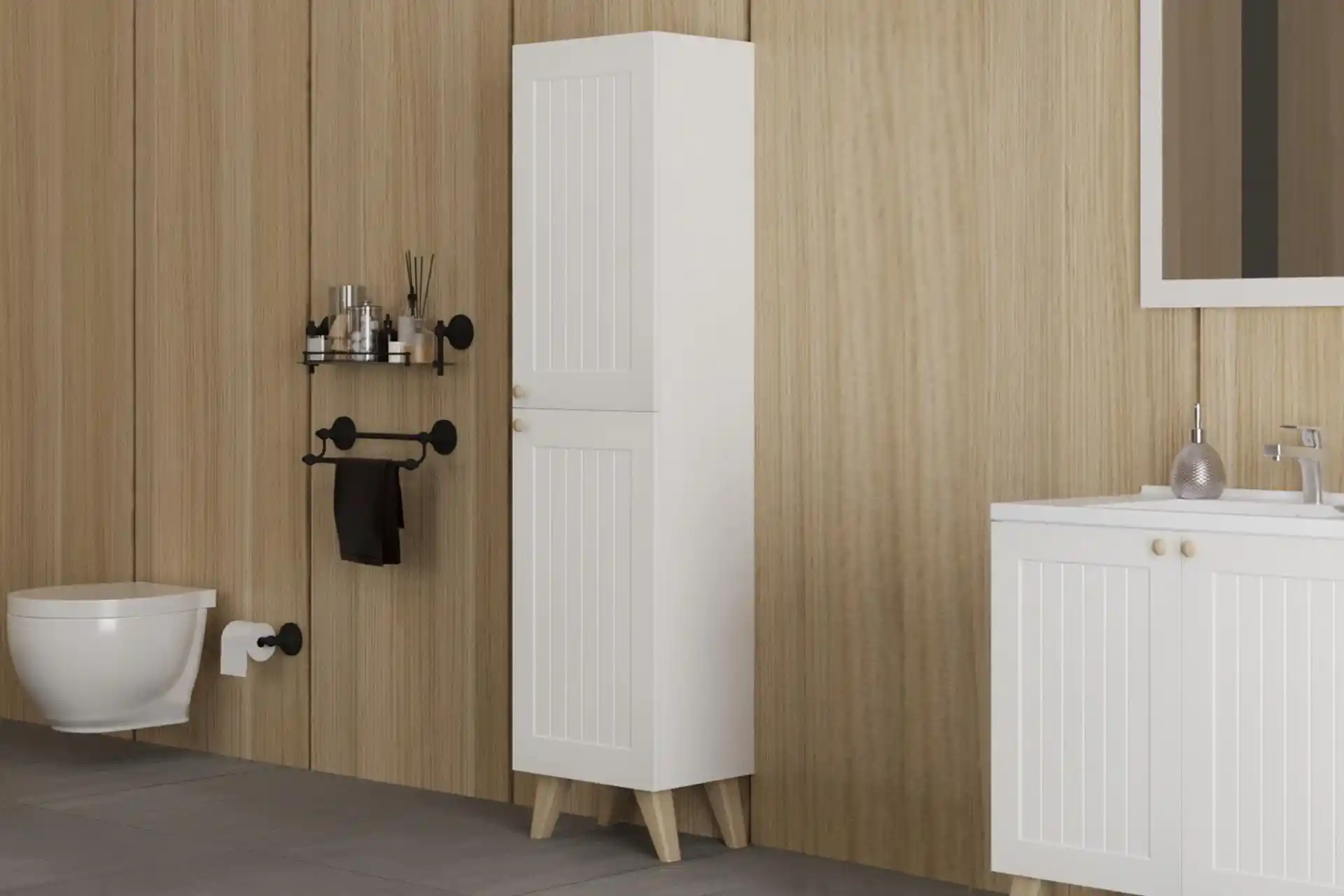 Banyo Dekorasyonunda Havlu Dolabı Seçimi ve Uygun Modellerle Şıklık Sağlama