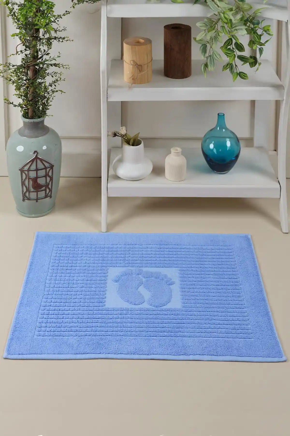 Banyo Dekorasyonunda Havlu ve Paspas Seçimi ile Estetik ve Fonksiyonellik Sağlama