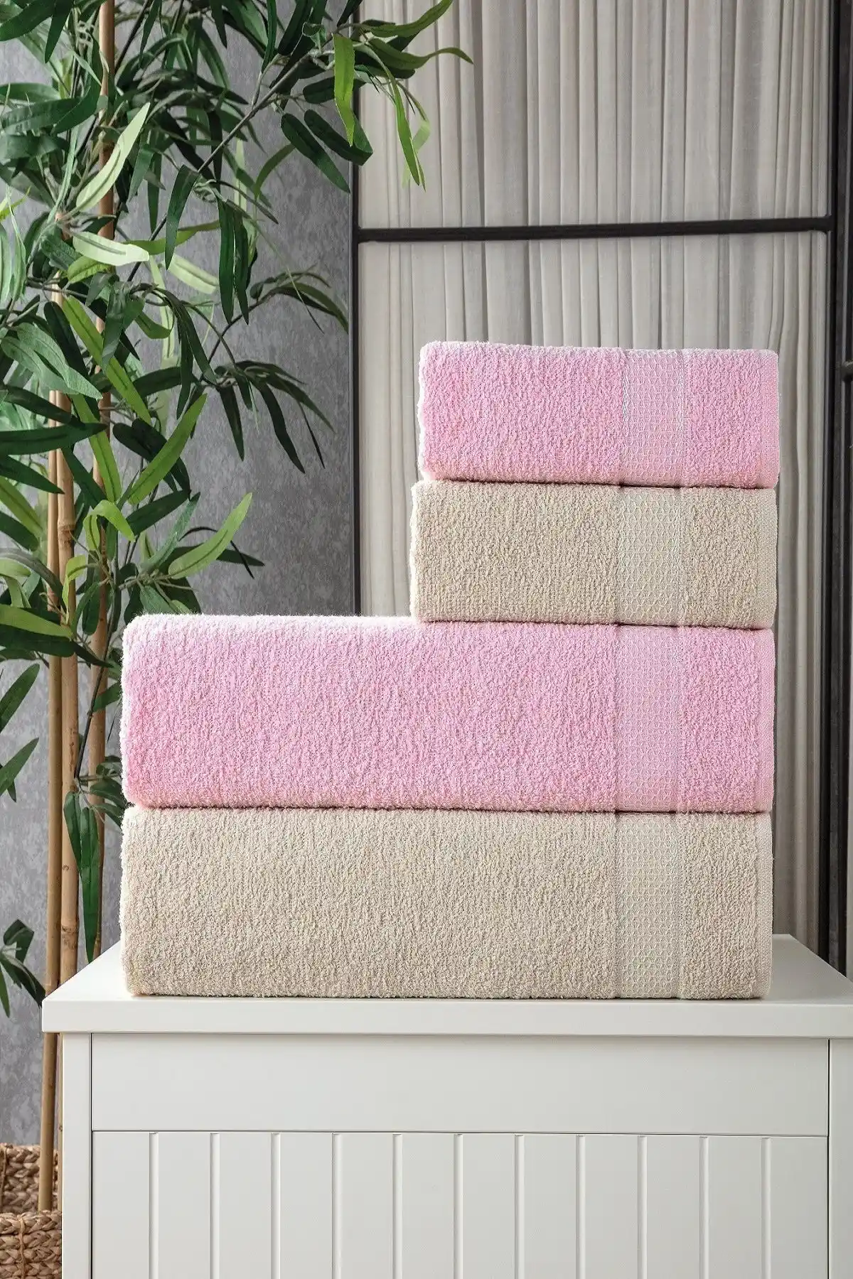 Banyo Dekorasyonunda Havluların Rolü ve Uyum Sağlama İpuçları