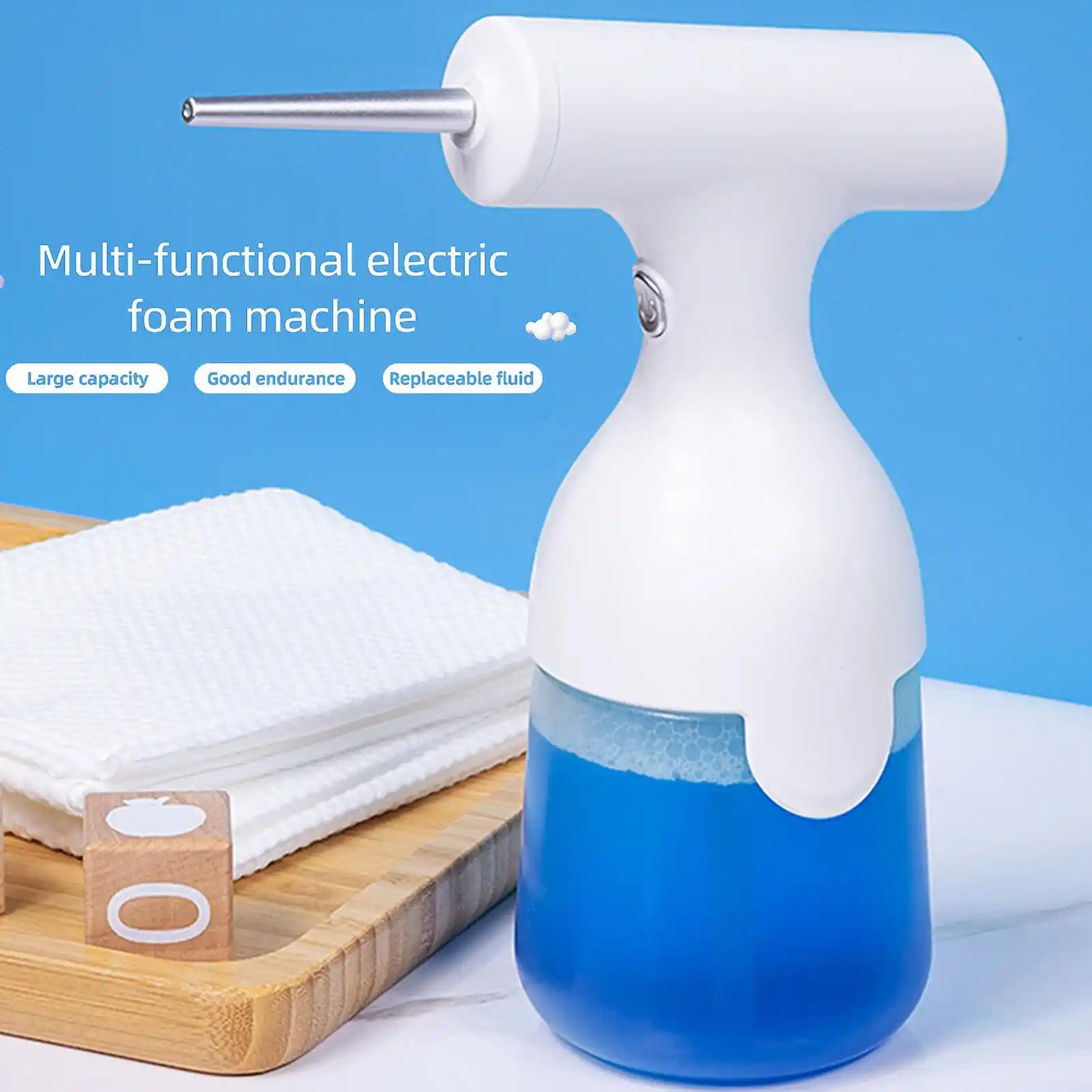 Banyo Dekorasyonunda Köpük Makinesi Kullanımının Avantajları ve Seçim İpuçları