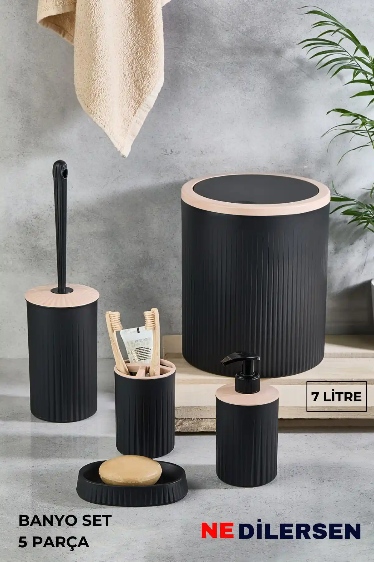 Banyo Dekorasyonunda Kova Setleri ile Şıklık ve Fonksiyonellik Nasıl Sağlanır