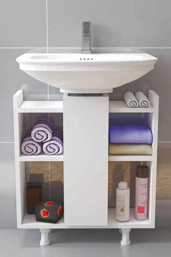 Banyo Dekorasyonunda Lavabo Altı Rafların Önemi ve Güncel Trendler