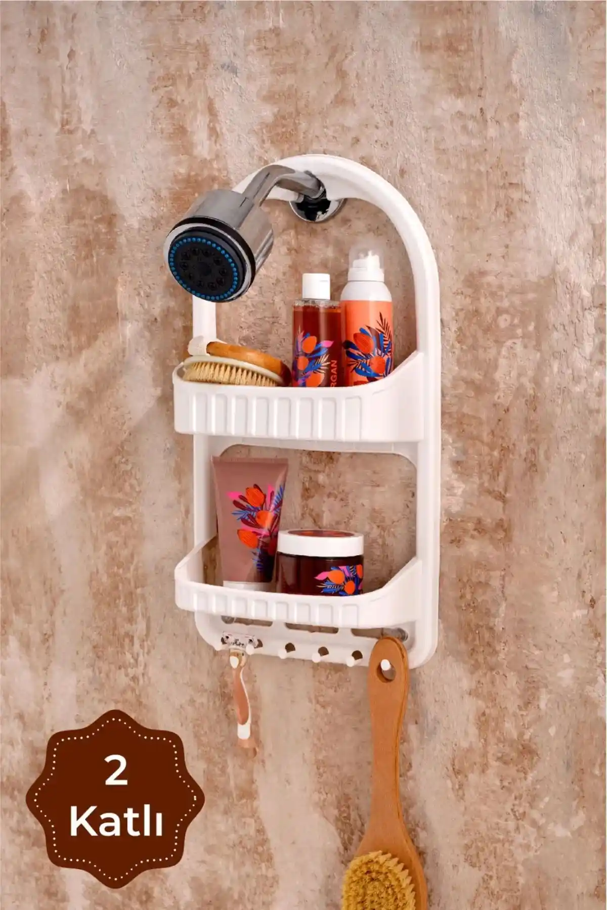 Banyo Dekorasyonunda Plastik Şampuanlıkların Kullanımı ve Güncel Trendler