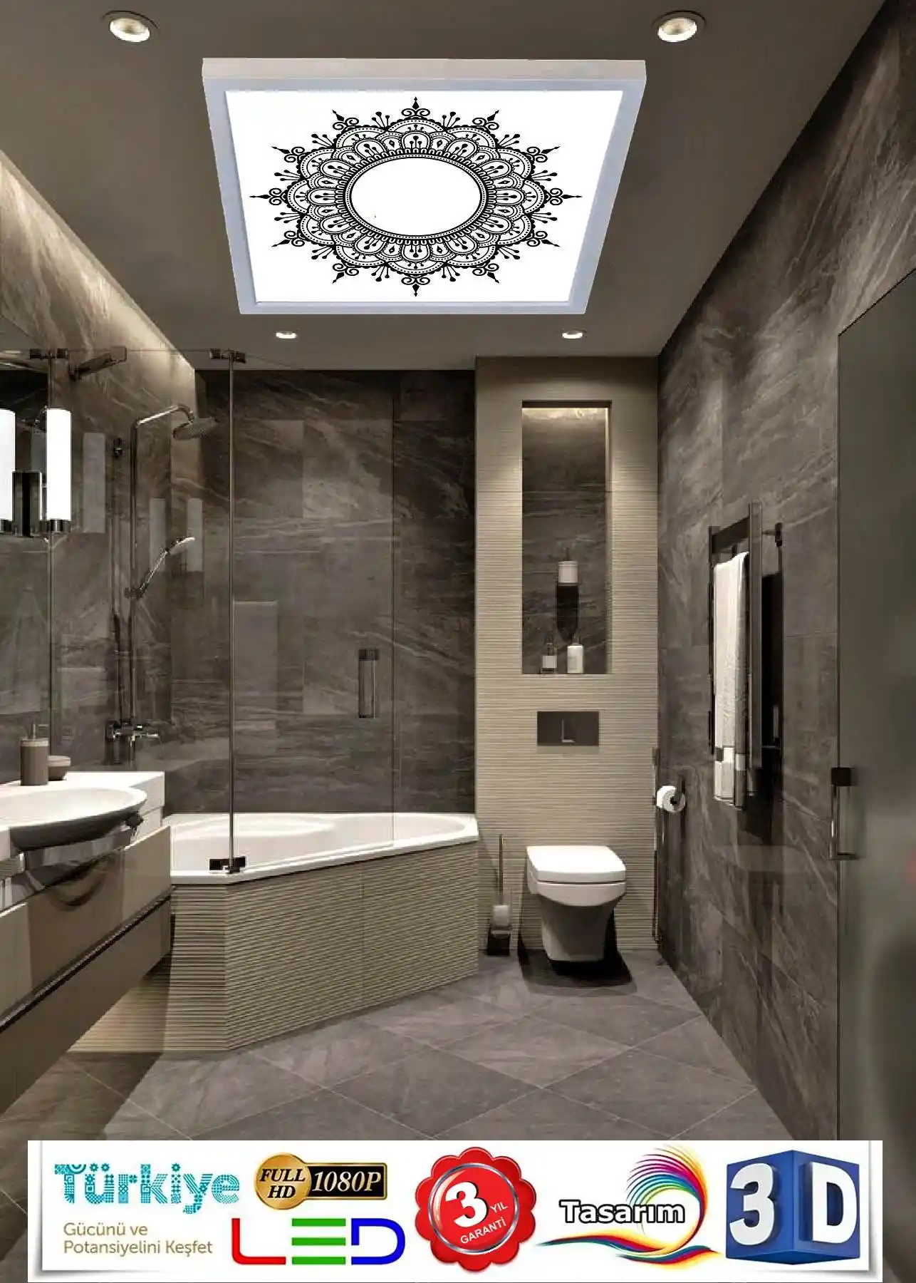 Banyo Dekorasyonunda Şıklık İçin Doğru Avize Seçimi ve Trendler