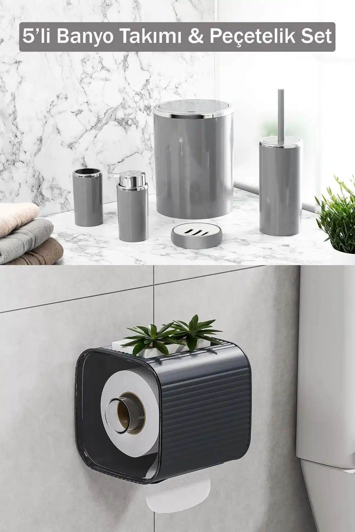 Banyo Dekorasyonunda Şıklık ve Fonksiyonellik İçin En İyi Pecetelik Setleri Seçenekleri