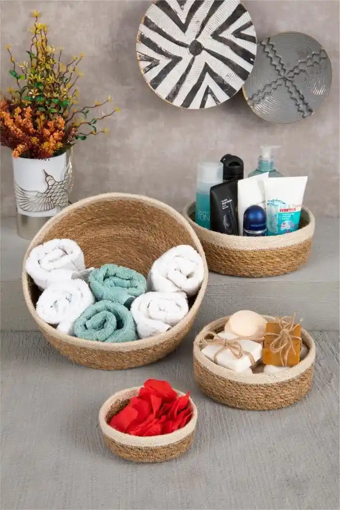 Banyo Dekorasyonunda Şıklık ve Fonksiyonellik İçin En İyi Sepet Seçenekleri
