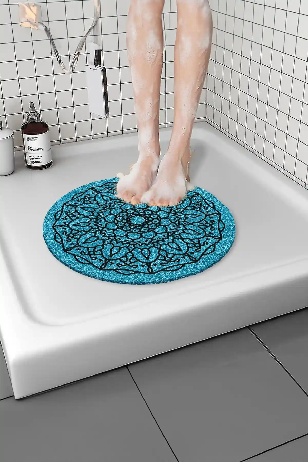 Banyo Dekorasyonunda Şıklık ve Fonksiyonellik İçin Yuvarlak Paspas Seçenekleri