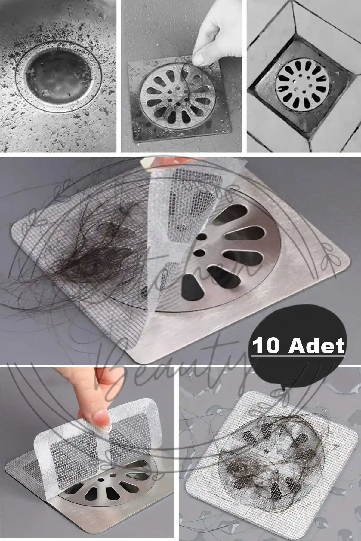 Banyo Dekorasyonunda Süzgeçlerin Önemi ve Şık Kullanım İpuçları