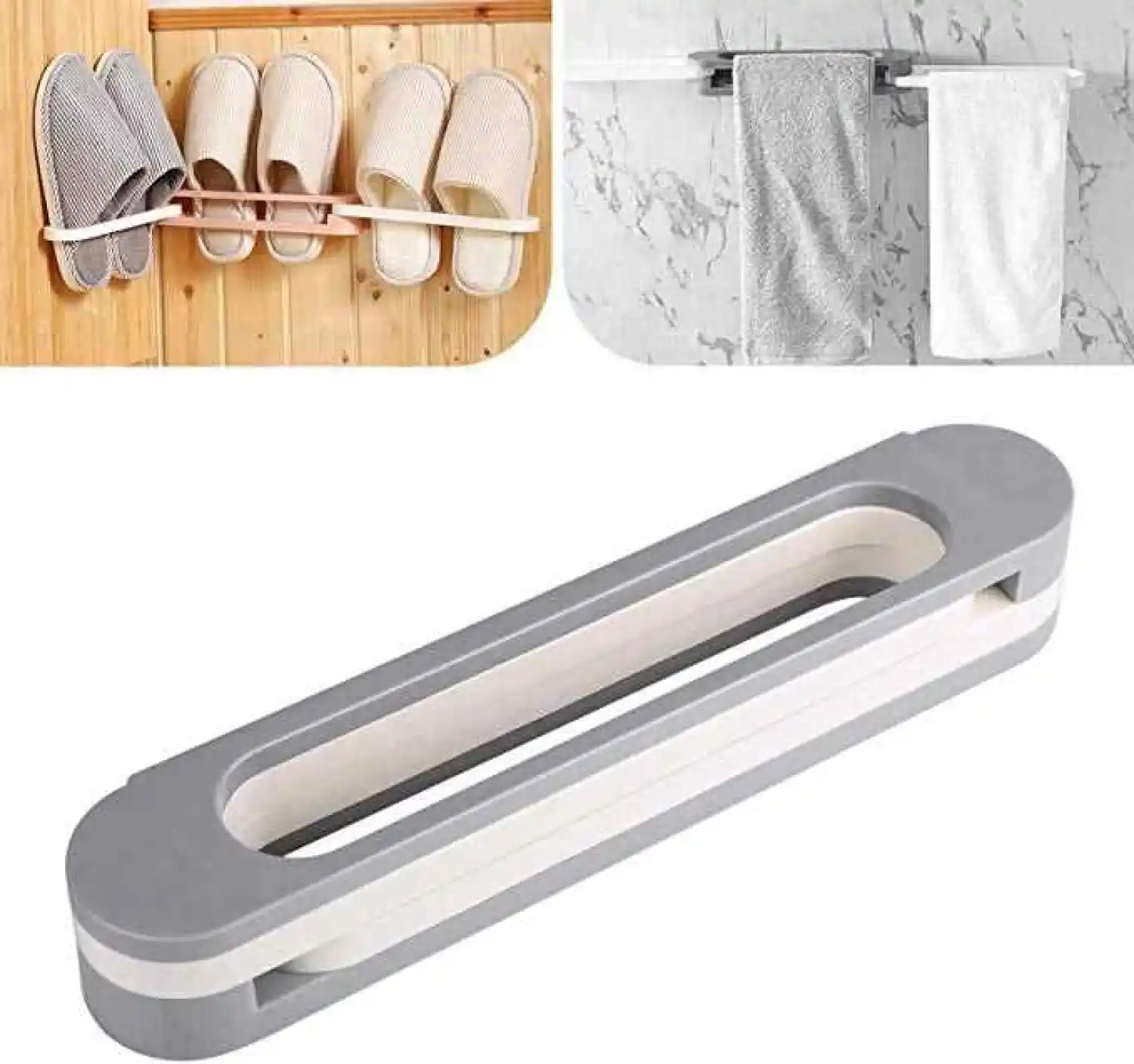 Banyo Dekorasyonunda Yenilik: İşlevsel ve Şık Banyo Terlik Tutucu Seçenekleri