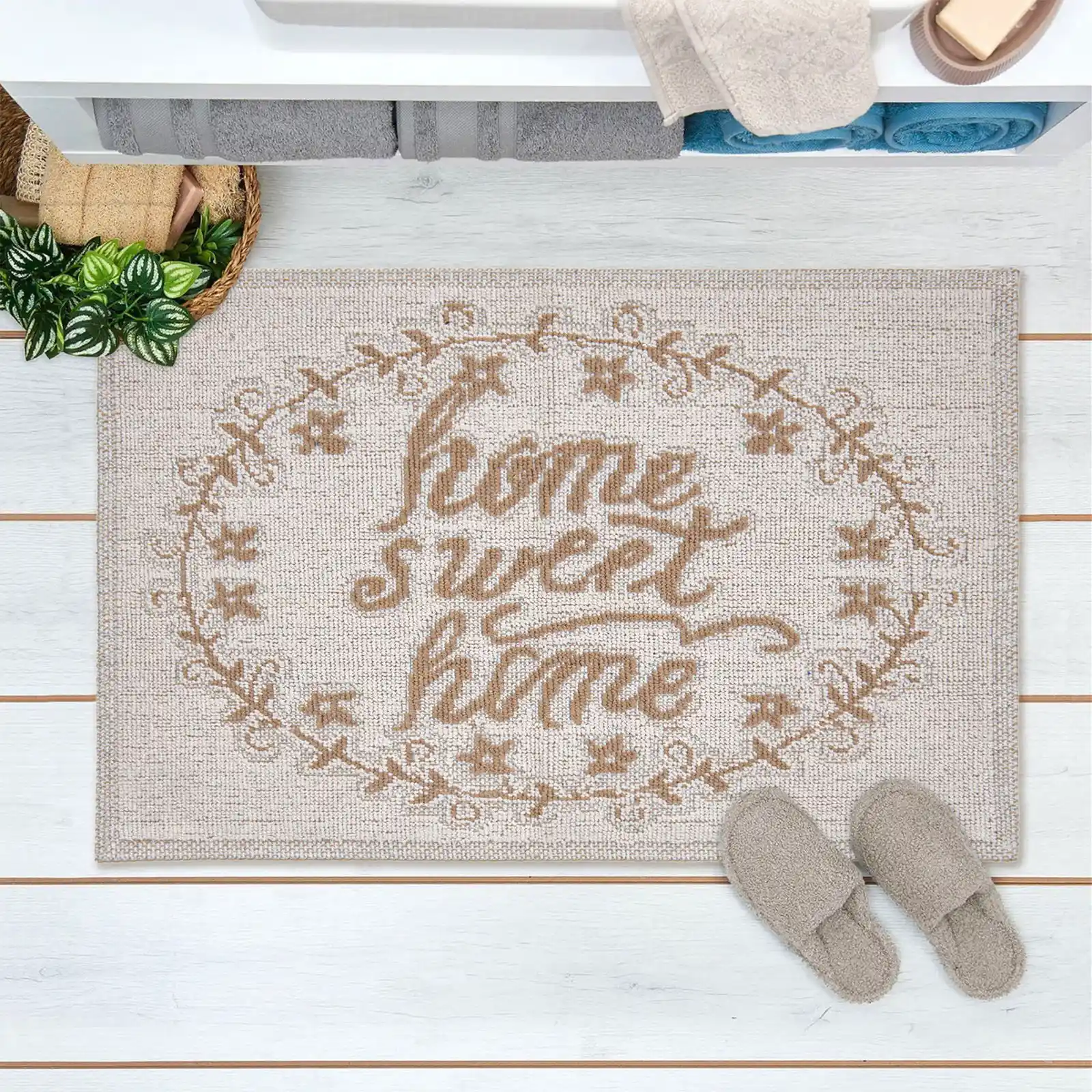 Banyo Dekorasyonunu Tamamlayan En İyi Paspas Seçenekleri ve Dekoratif İpuçları