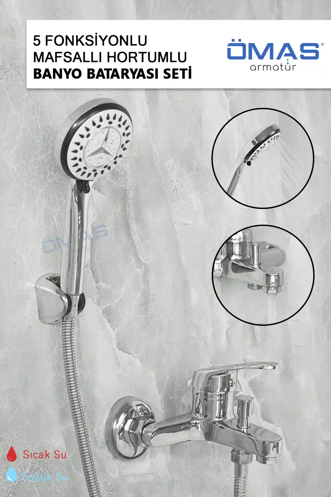 Banyo Dekorasyonunu Tamamlayan En Uygun Duş Başlığı Seçenekleri ve Trendleri