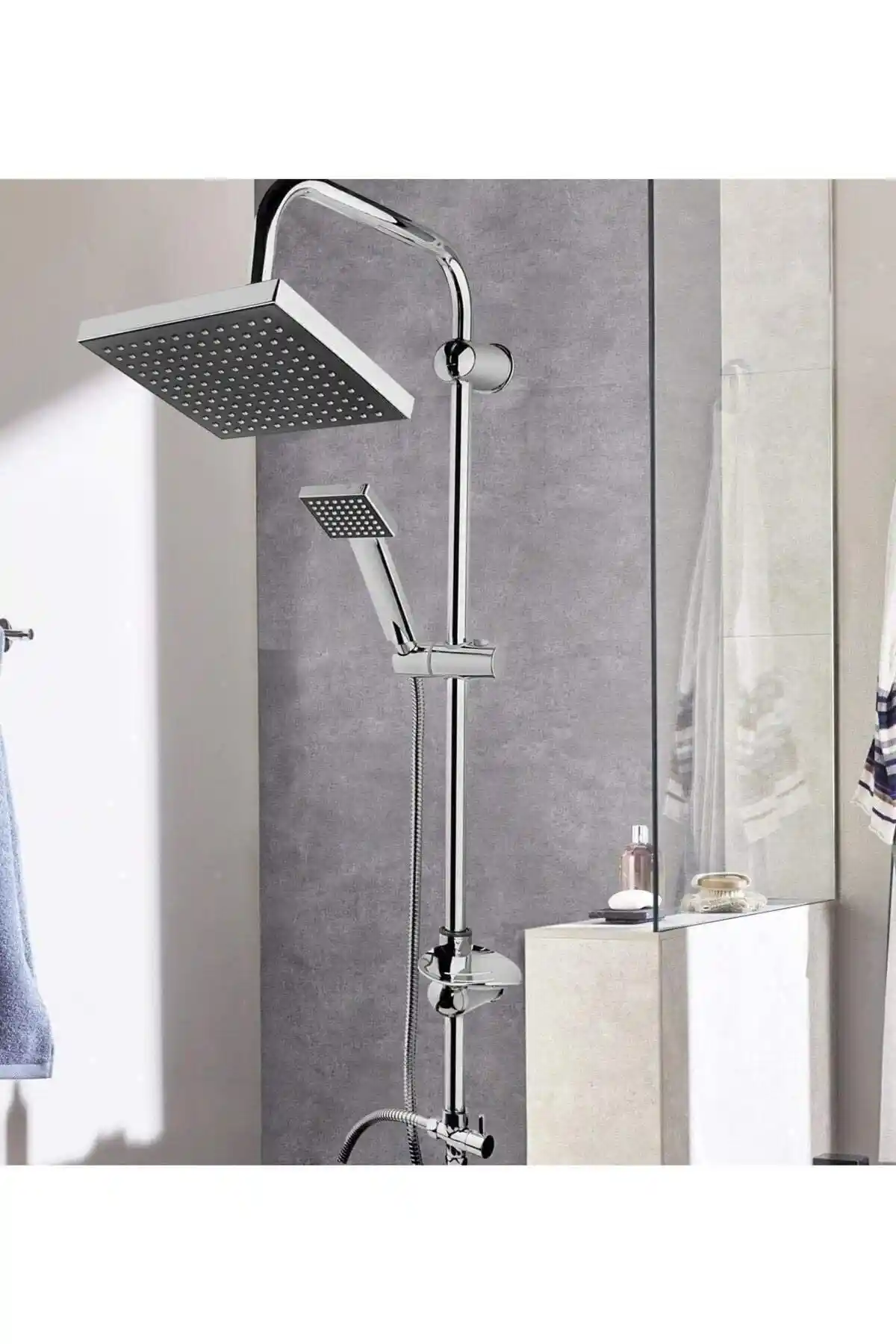 Banyo duş setleri: fonksiyonellik ve estetiği bir arada sunan modern çözümler