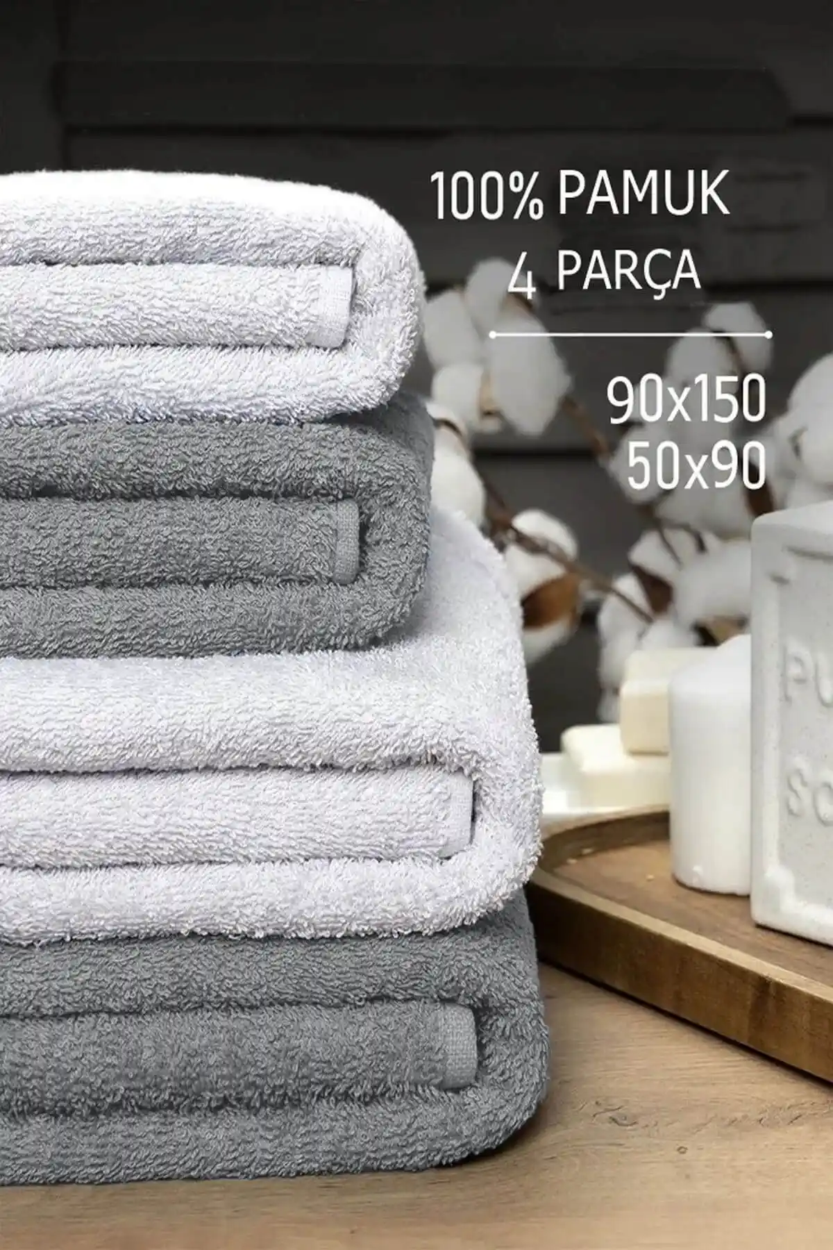 Banyo Havlusu Takımı Seçerken Dekorasyona Şıklık Katmanın Yolları ve İpuçları