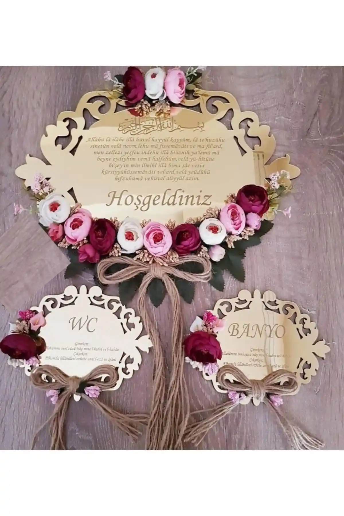 Banyo Kapı Süsü ile Şıklık ve Fonksiyonellik Sağlayan Dekorasyon İpuçları