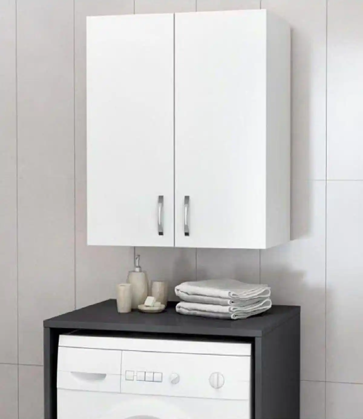 Banyo Makine Üstü Dolapları: Fonksiyonellik ve Estetiğin Modern Buluşması