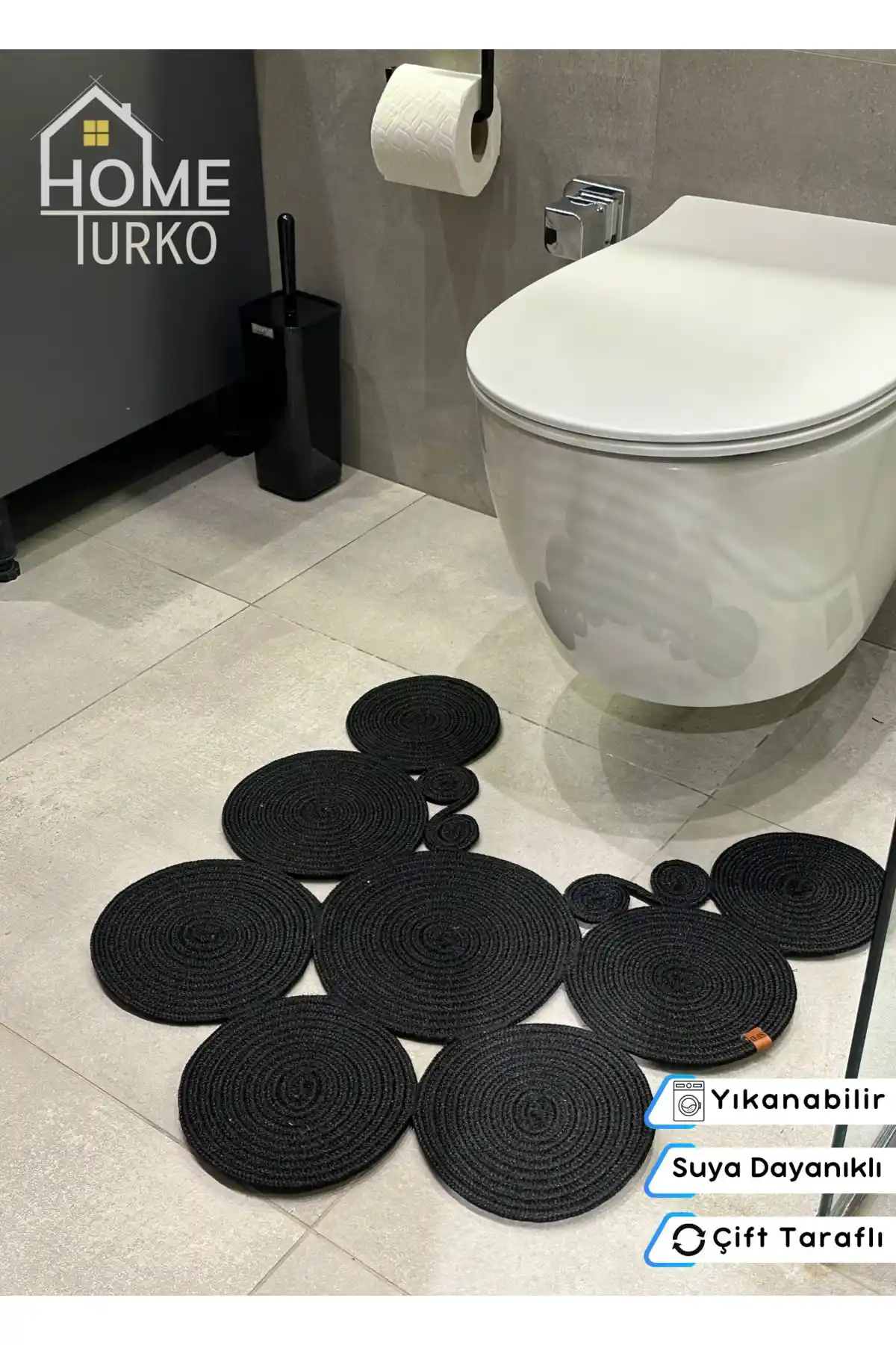 Banyo Önü Paspasları ile Güvenli ve Şık Dekorasyon Çözümleri