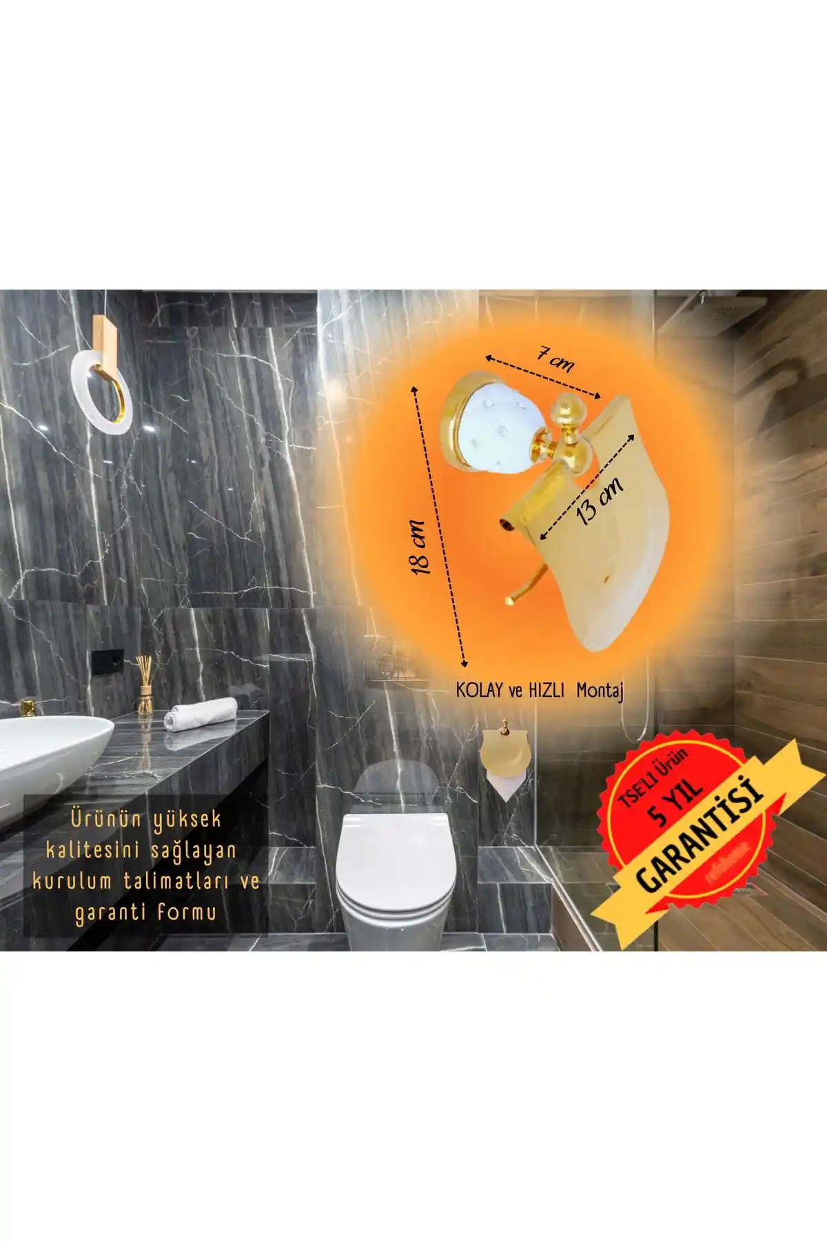 Banyo ve Tuvalet Aksesuarlarıyla Dekorasyonunuzu Yenileyin ve Şıklık Katın