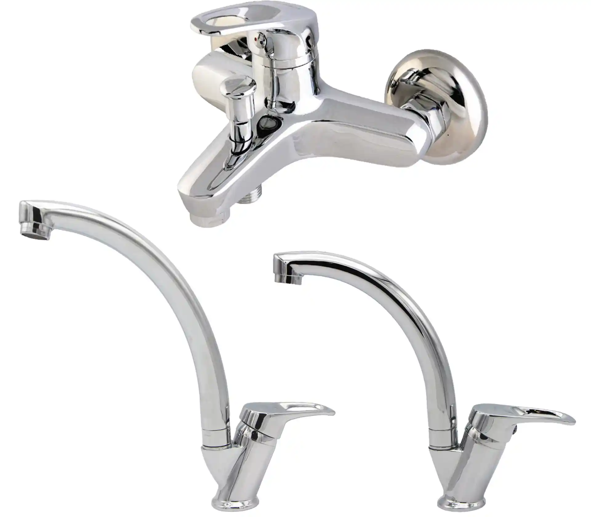 Banyolar ve Mutfaklar İçin Estetik ve Fonksiyonel Batarya Musluk Seçenekleri