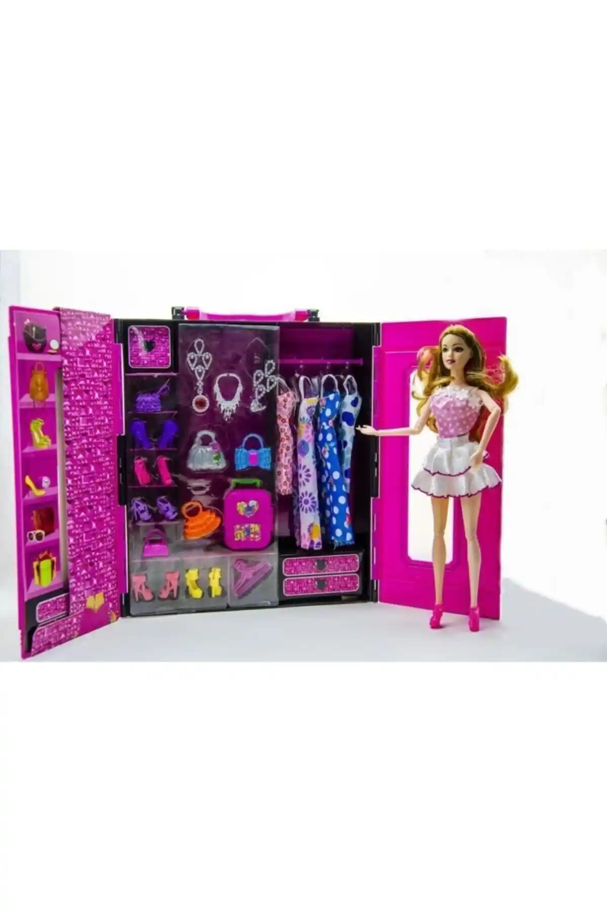 Barbie Gardırop ile Çocuk Odası Dekorasyonunda Eğlenceli ve İşlevsel Çözümler