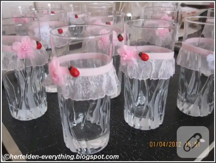 Bardak Süsleme Modelleriyle Dekorasyonda Yaratıcı ve Şık Dokunuşlar