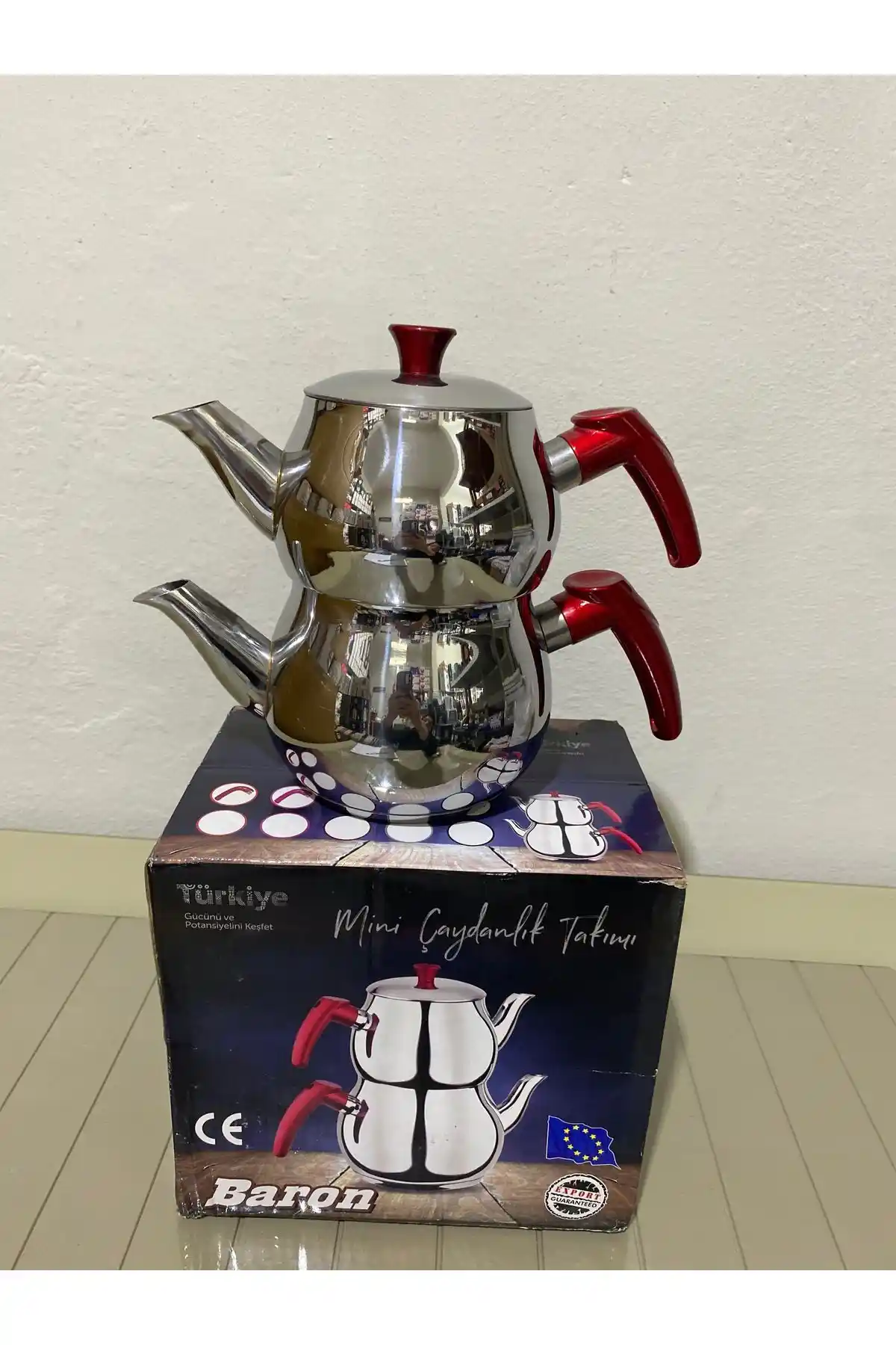 Baron Çaydanlık ile Dekorasyonda Şıklık ve Fonksiyonellik Sağlayan Modern Çaydanlık Modelleri