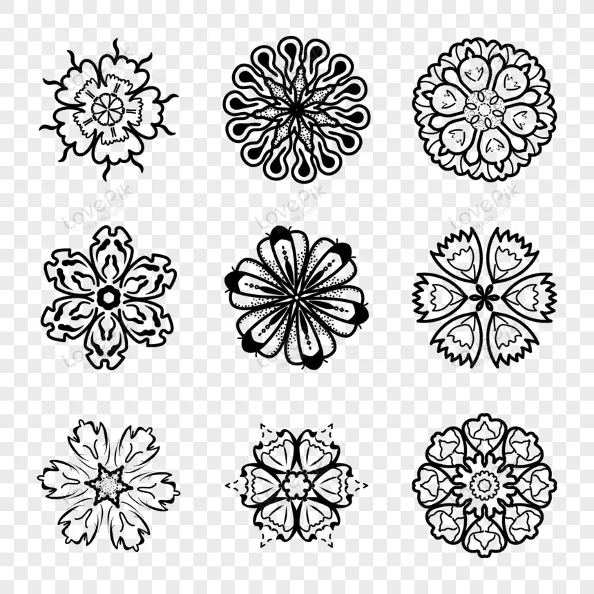 Basit Çiçek Desenleri ile Dekorasyonda Şıklık ve Sadeliğin Buluşması