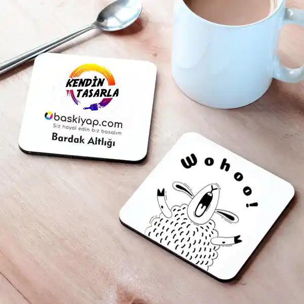 Baskılı Bardak Altlıklarıyla Dekorasyonda Şıklık ve Fonksiyonellik Sağlama