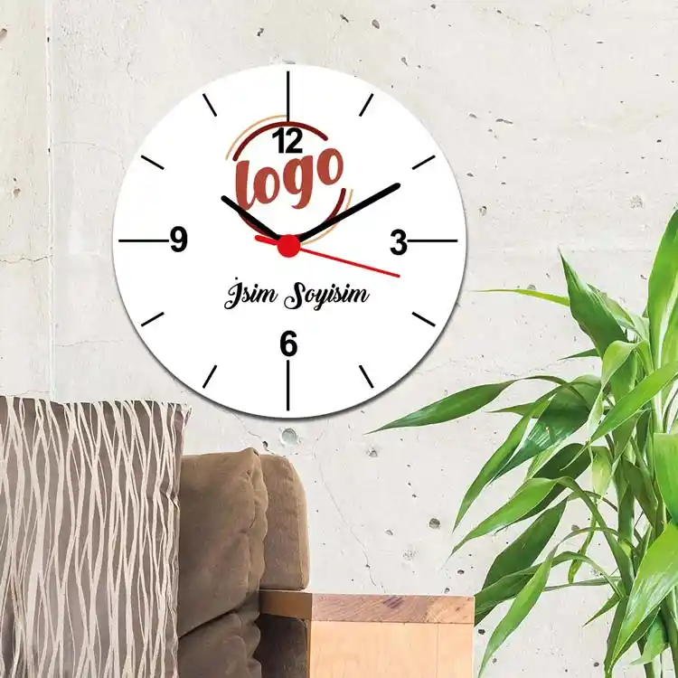 Baskılı Duvar Saatleri ile Mekanlarınıza Estetik ve Fonksiyonellik Katın