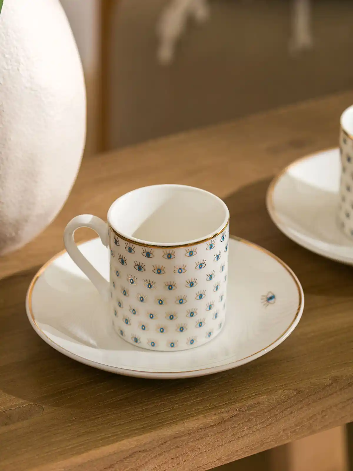 Baskılı fincan takımlarıyla yaşam alanlarınızı kişiselleştirin ve şıklığı artırın