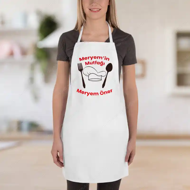 Baskılı Mutfak Önlükleri ile Dekorasyonda Şıklık ve Fonksiyonellik Artışı