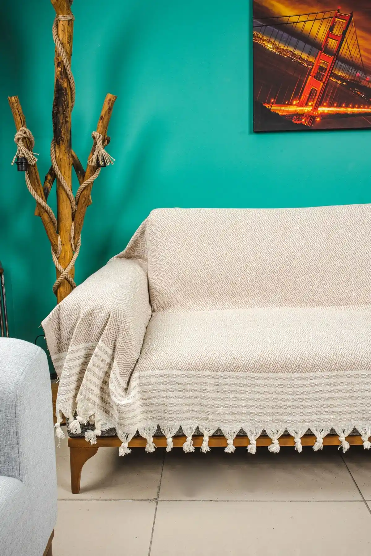 Battal Boy Buldan Koltuk Örtüsü: Büyük Mobilyalar İçin Estetik ve Fonksiyonel Çözüm