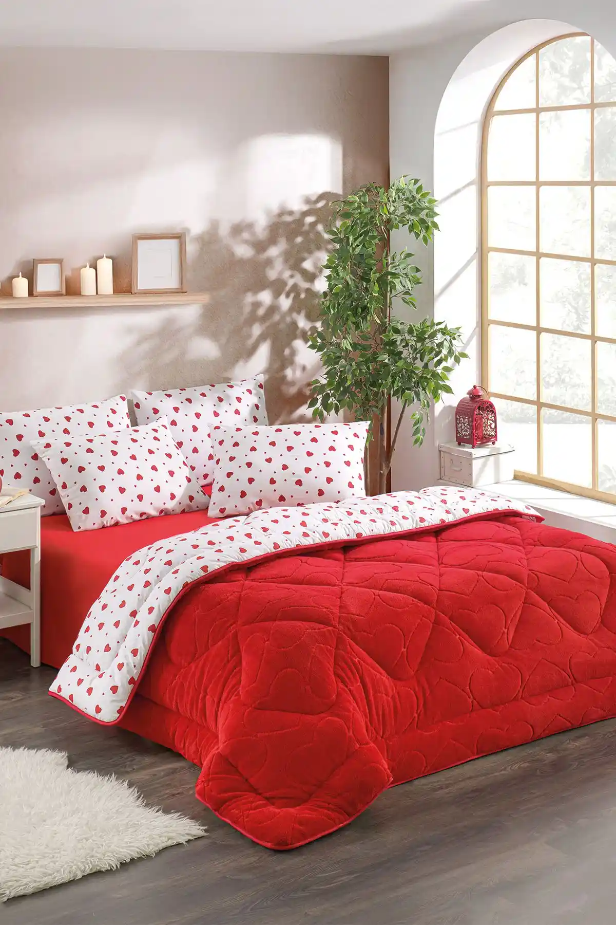 Battal Boy Uyku Setleri ile Yatak Odası Dekorasyonunda Konfor ve Estetik Uyum