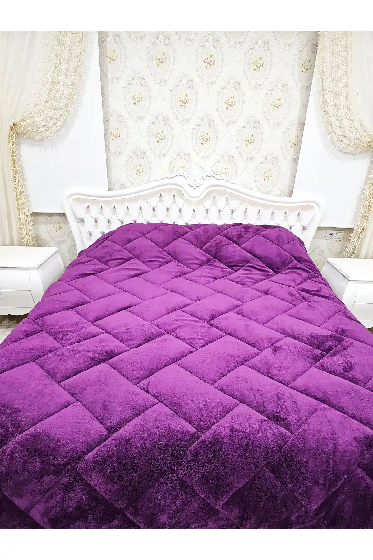 Battal Boy Welsoft Yorgan ile Şıklık ve Konforu Evinizde Yakalayın