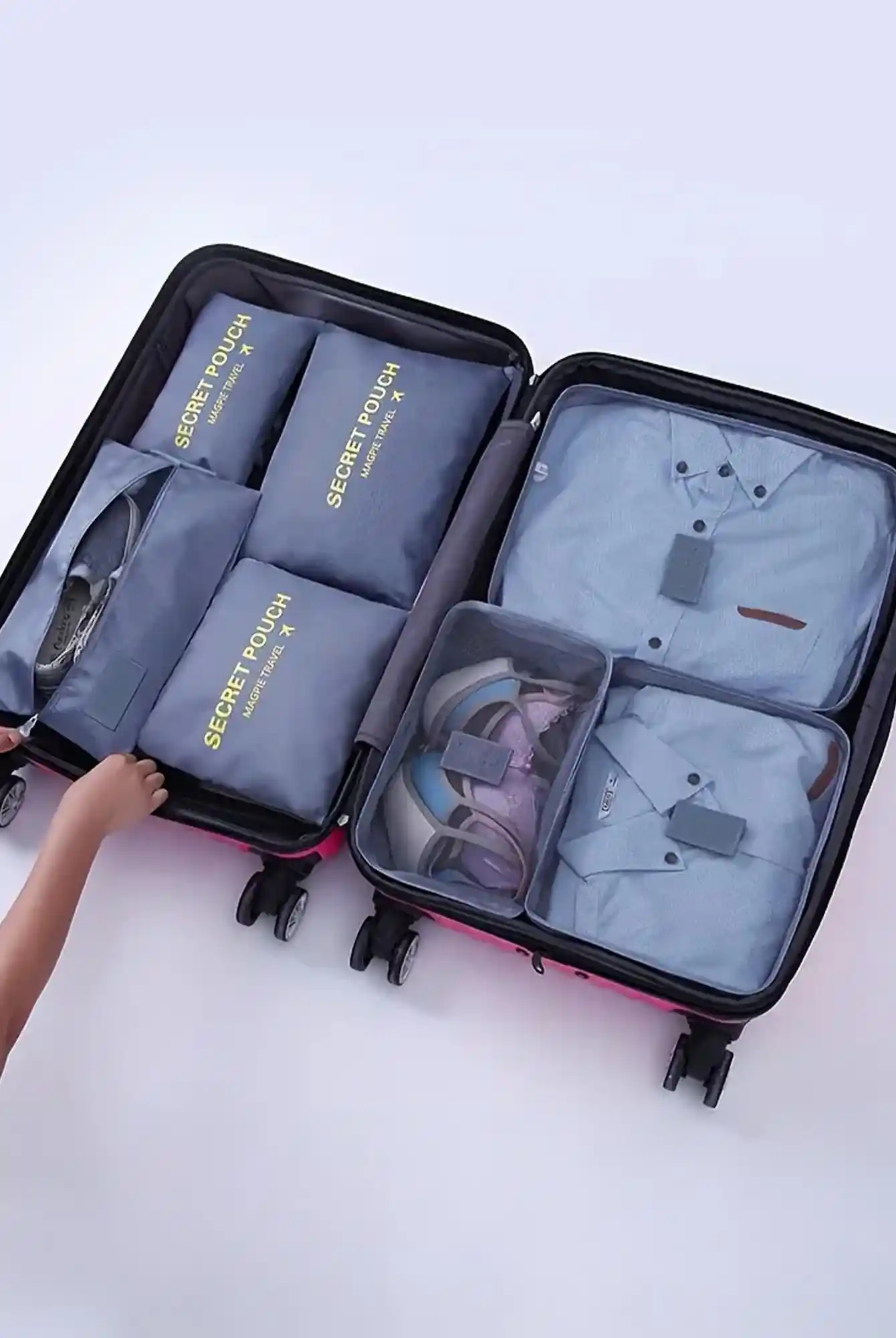 Bavul Düzenleyici Ürünler ile Seyahatlerde Organizasyon ve Konfor Sağlama