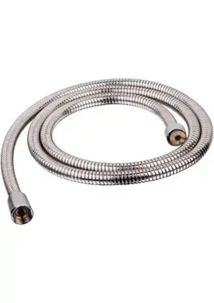 Bay-Tec Spiral Duş Hortumu 125-150 cm Dayanıklı ve Esnek Banyo Aksesuarı