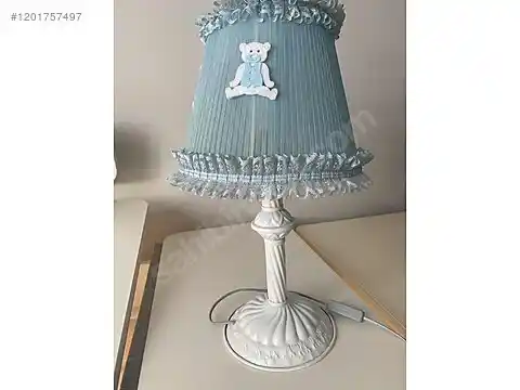 Bebek Abajur Seçenekleri ve Çocuk Odası Dekorasyonunda Kullanım İpuçları