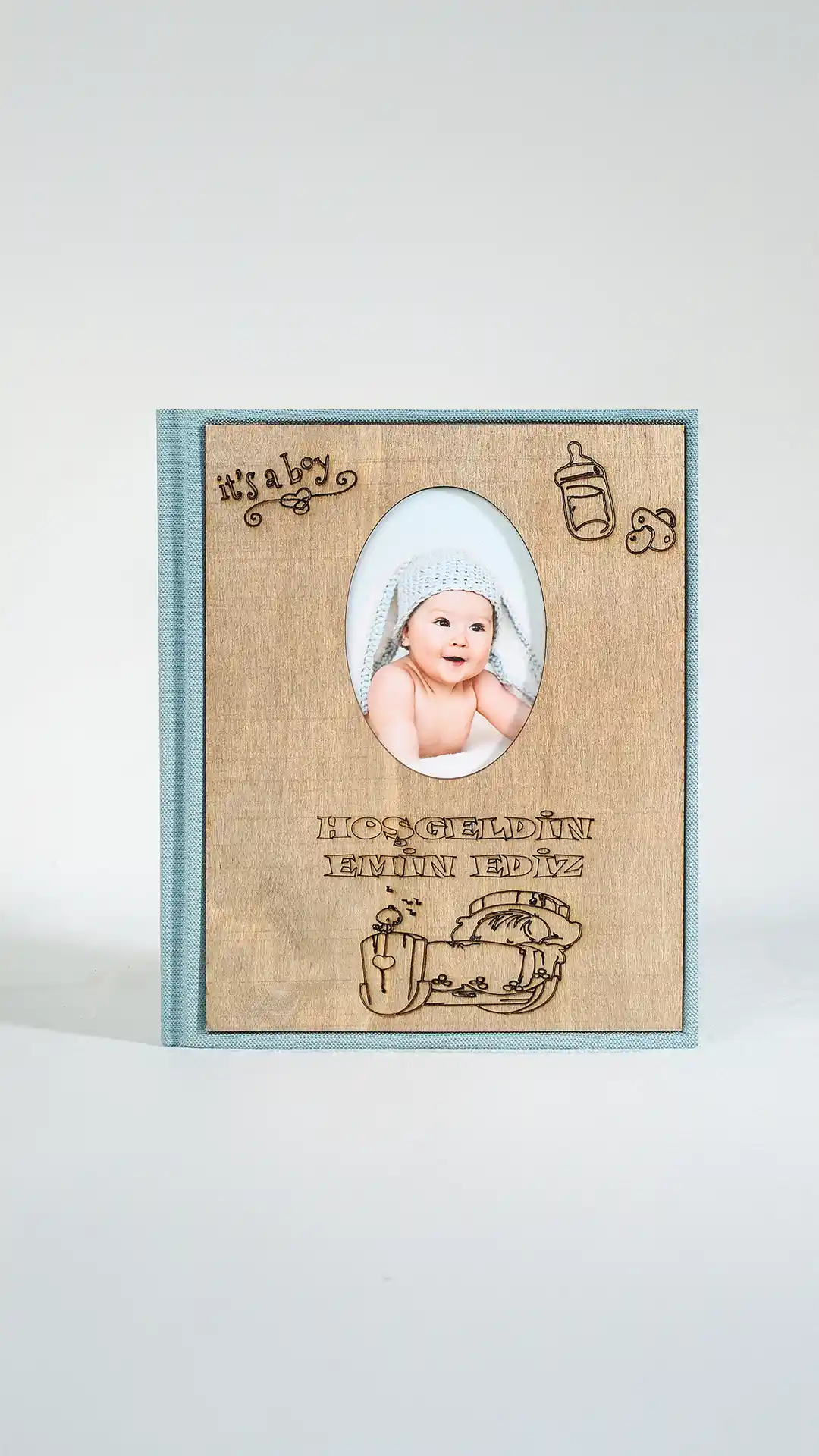 Bebek Albümleriyle Dekorasyonda Sıcaklık ve Sevimlilik Yaratma Rehberi