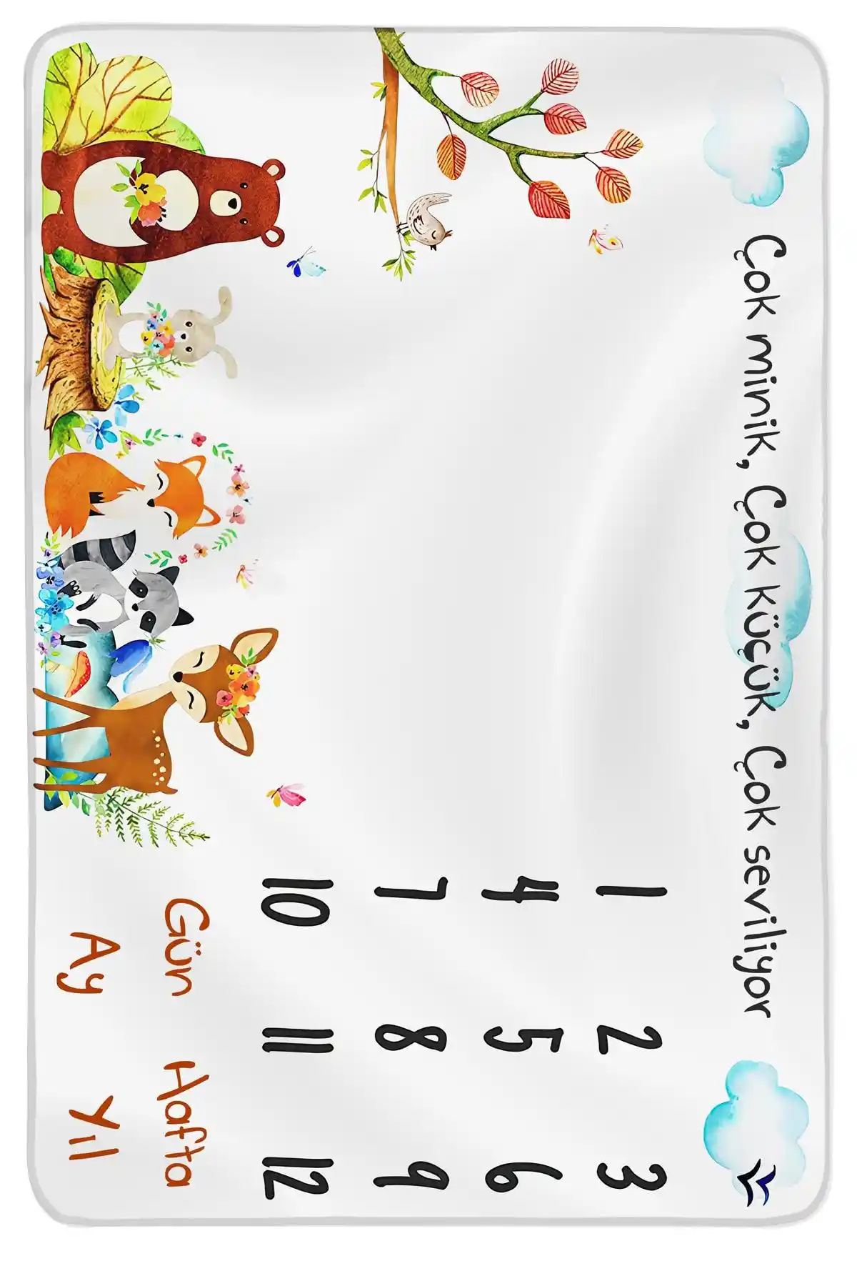 Bebek Anı Battaniyesi ile Dekorasyonda Sıcak ve Anlamlı Dokunuşlar