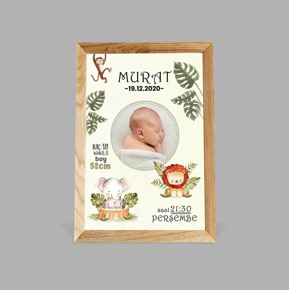 Bebek Çerçevesi Dekorasyonunda Seçim ve Dekorasyon İpuçları