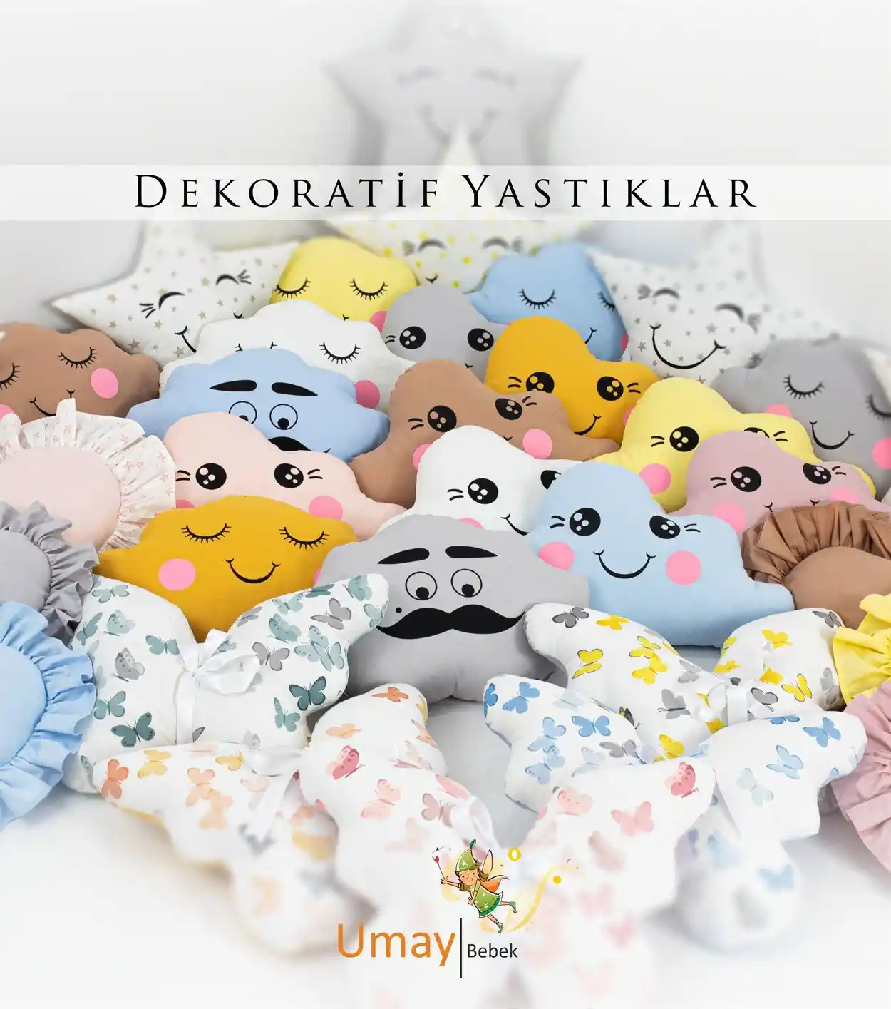 Bebek Dekoratif Yastıklar ile Çocuk Odalarını Güvenli ve Şık Hale Getirin