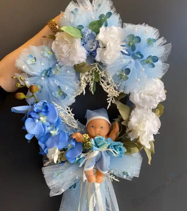 Bebek Doğum Kapı Süsü Seçenekleri ve Dekorasyon İpuçları